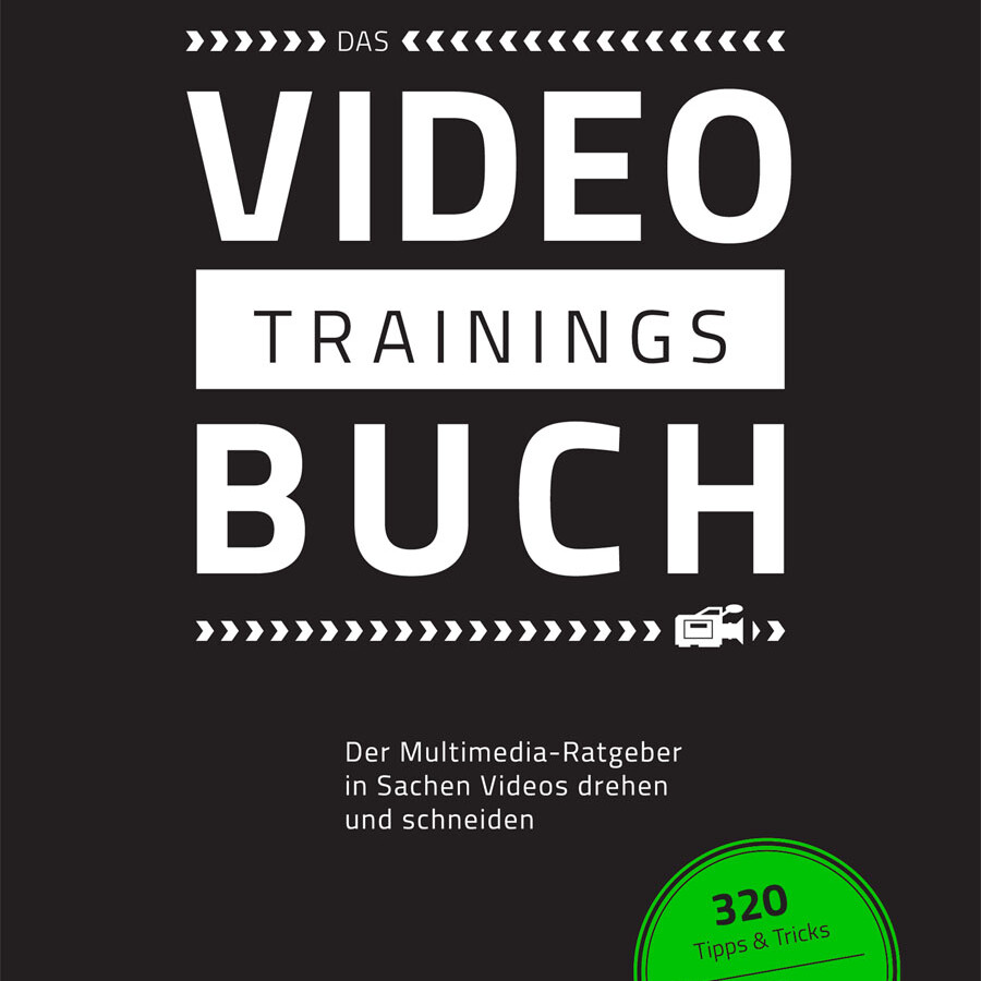 Buchcover Videotrainingsbuch von Markus Valley