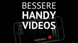 Bessere Handyvideos Buchcover