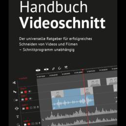 Cover Handbuch Videoschnitt
