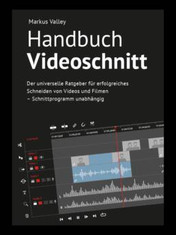 Cover Handbuch Videoschnitt