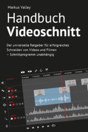 Handbuch Videoschnitt Buchcover