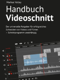 Handbuch Videoschnitt Buchcover