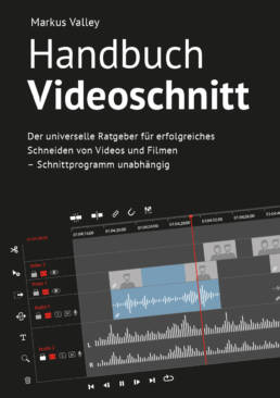 Handbuch Videoschnitt Buchcover