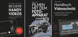 Bessere Handyvideos Filmen mit dem Fotoapparat Handbuch Videoschnitt Buch Cover