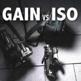 Podcast Gain vs Iso