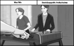 5 Shots Großaufnahme