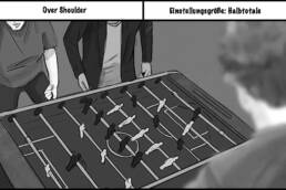 5 Shots Over The Shoulder