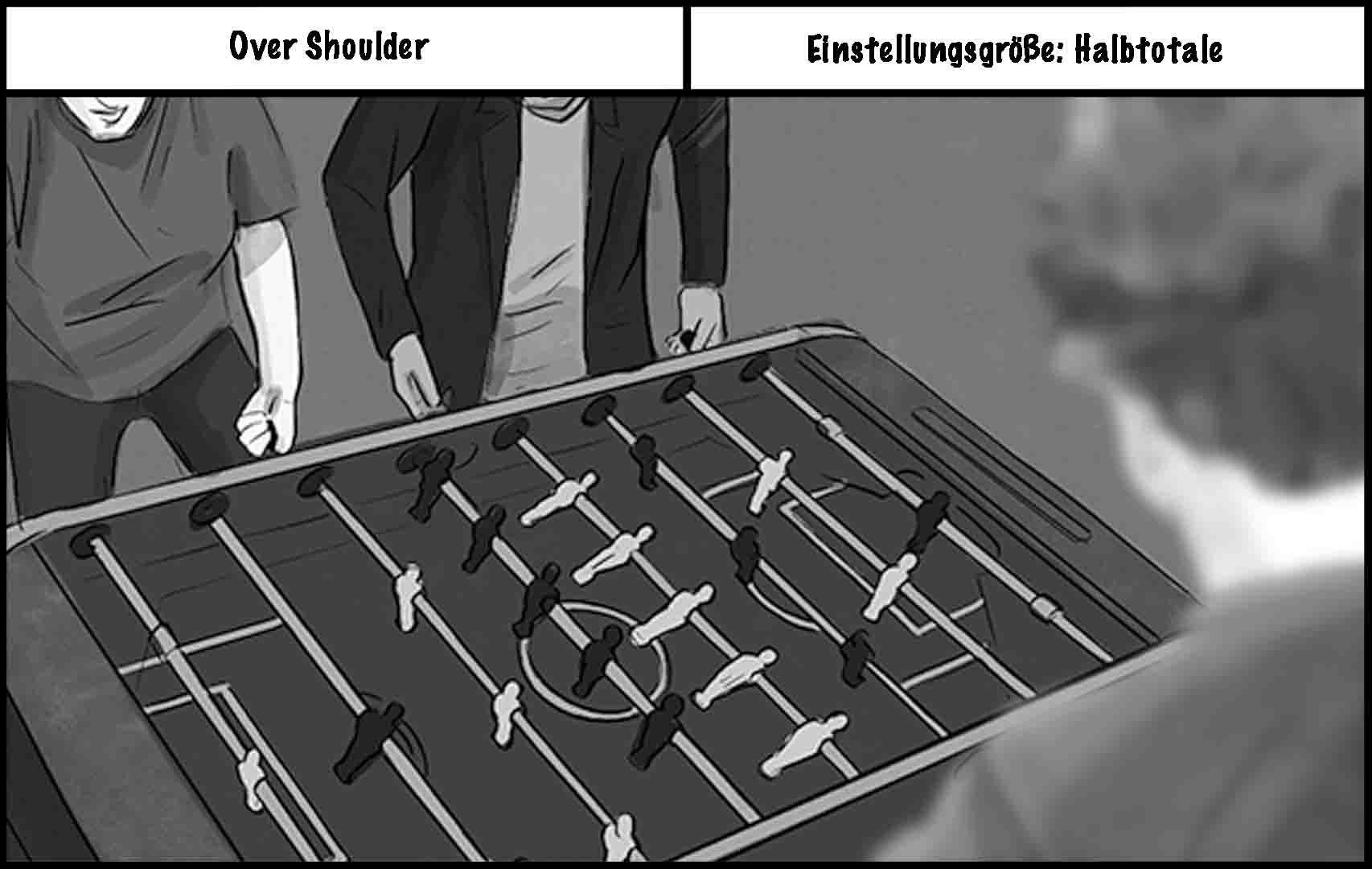 5 Shots Over The Shoulder