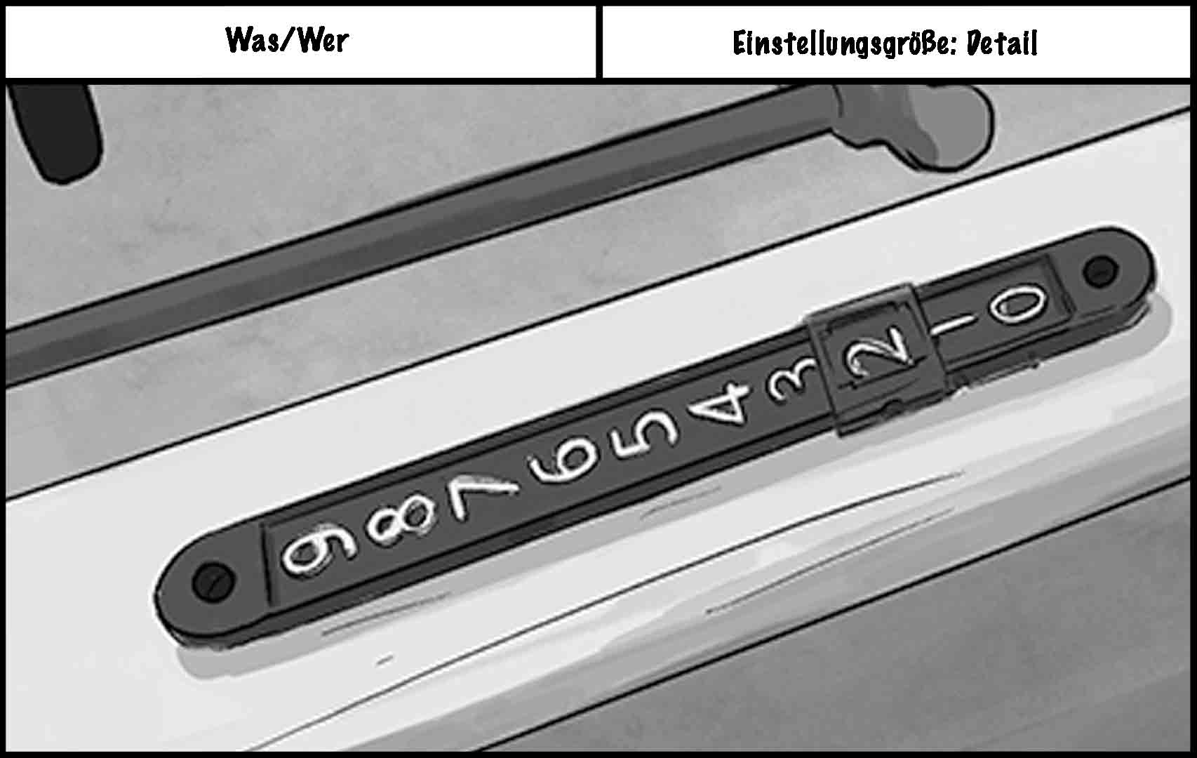 5 Shots Detailaufnahme